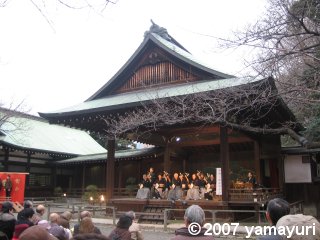 【写真：津軽三味線の演奏】