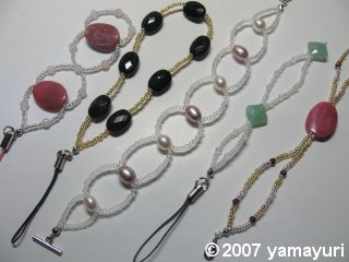 【写真:Beads Artサンプル】 【写真:Beads Artサンプル】
