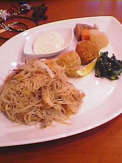 【写真：ランチ】